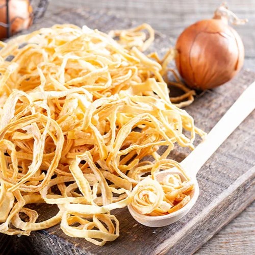 Dehydrated onion